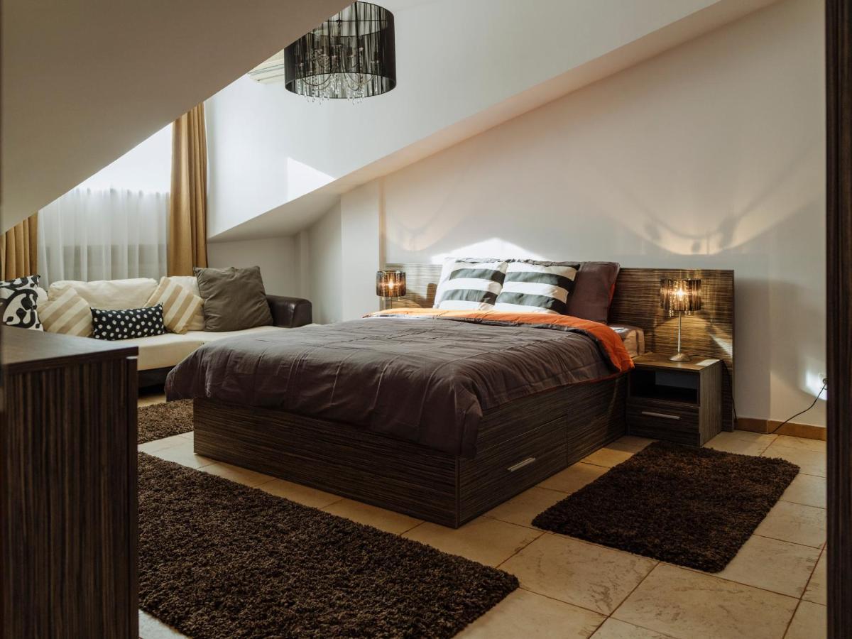 Amazing City View Residences - Penthouse & Apartment Bukarest Eksteriør billede