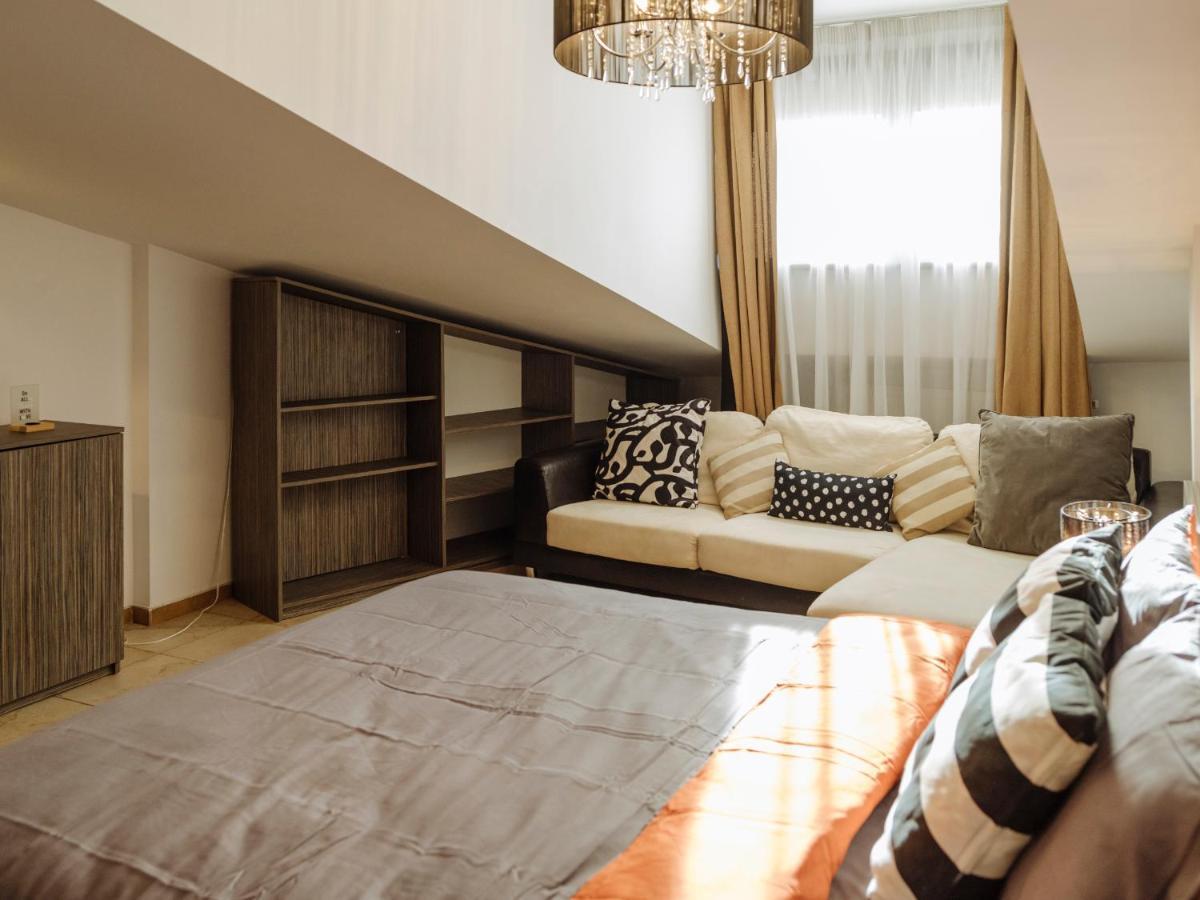 Amazing City View Residences - Penthouse & Apartment Bukarest Eksteriør billede