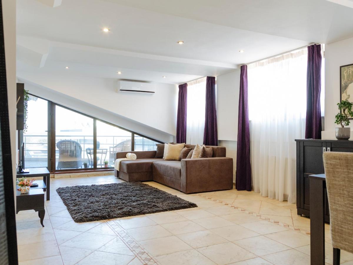 Amazing City View Residences - Penthouse & Apartment Bukarest Eksteriør billede