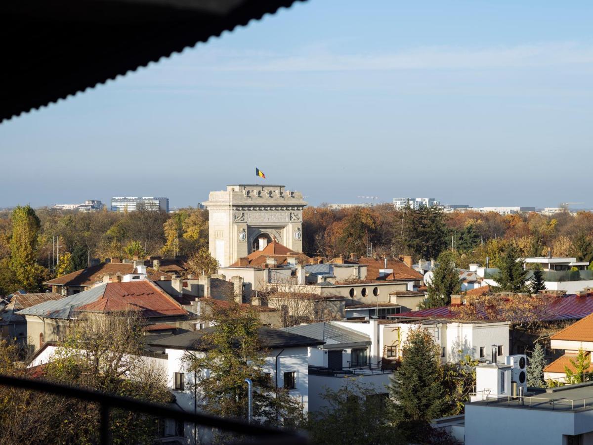 Amazing City View Residences - Penthouse & Apartment Bukarest Eksteriør billede