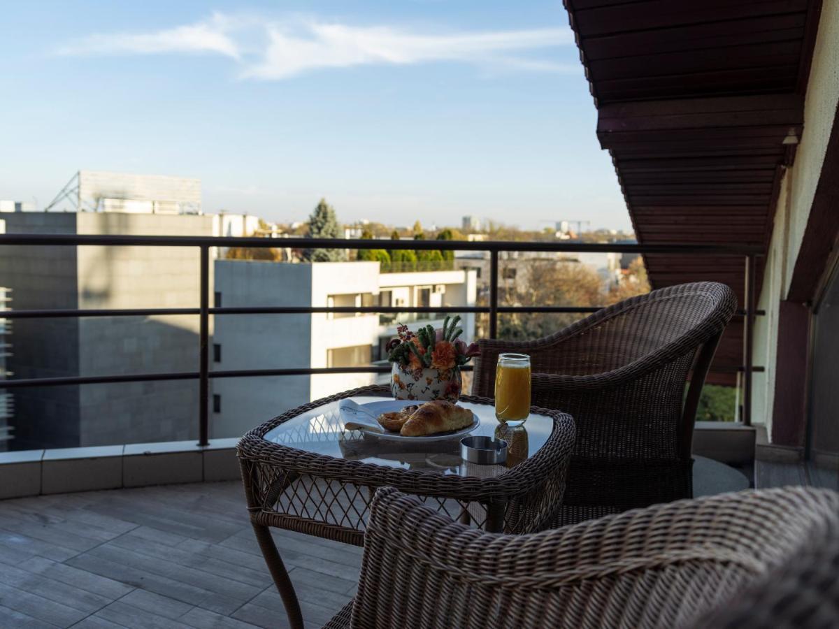 Amazing City View Residences - Penthouse & Apartment Bukarest Eksteriør billede
