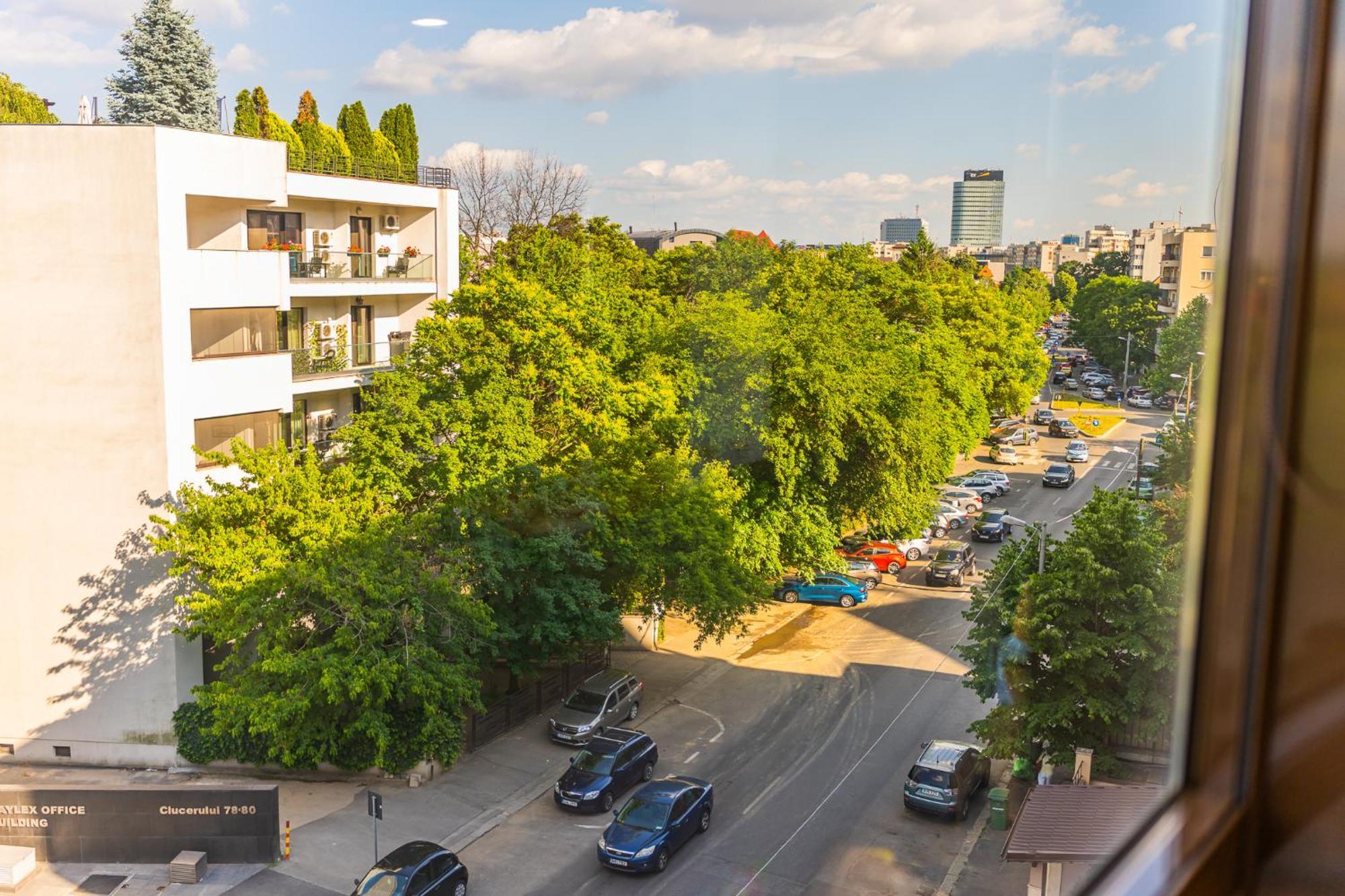 Amazing City View Residences - Penthouse & Apartment Bukarest Eksteriør billede