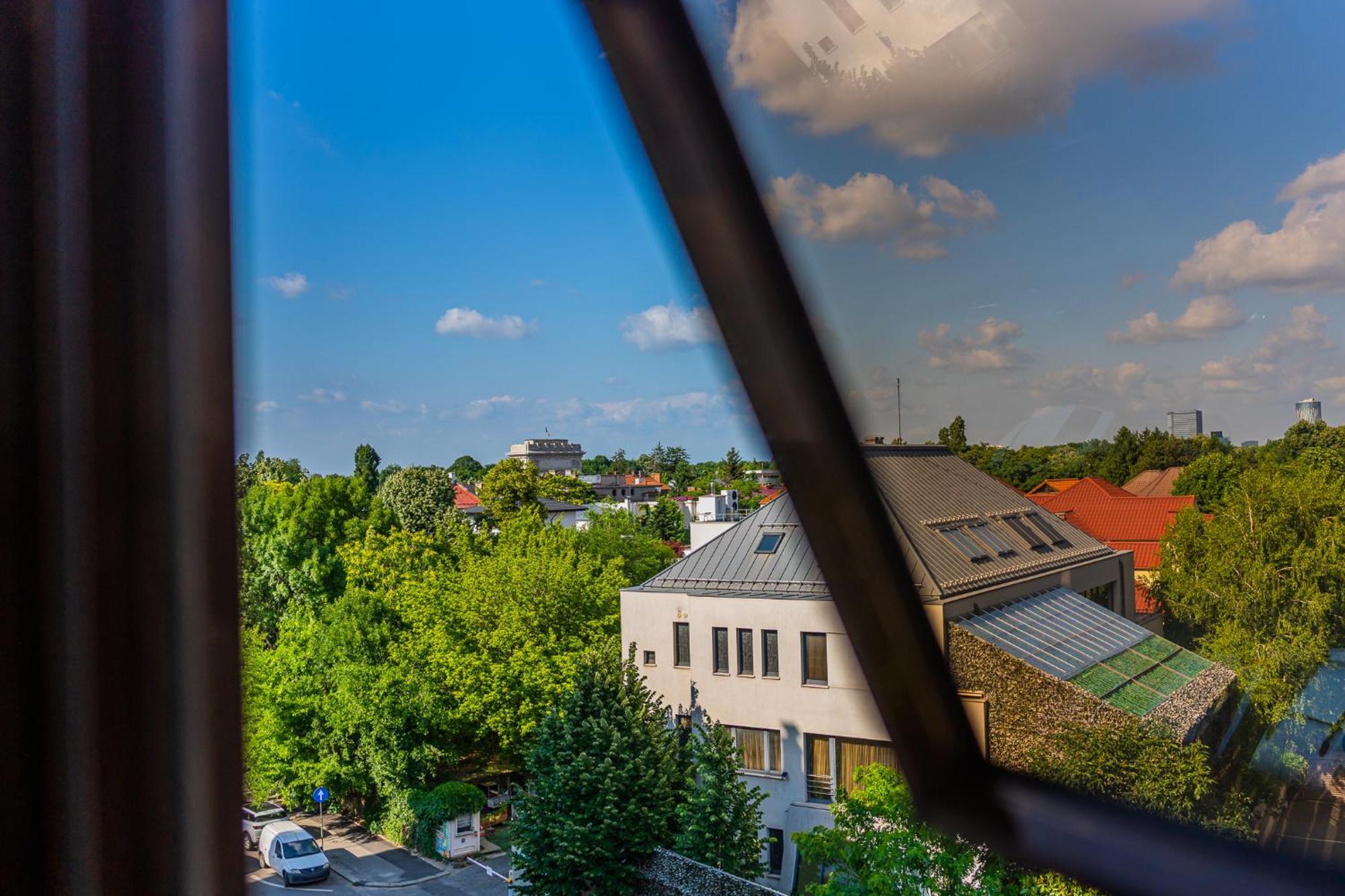 Amazing City View Residences - Penthouse & Apartment Bukarest Eksteriør billede