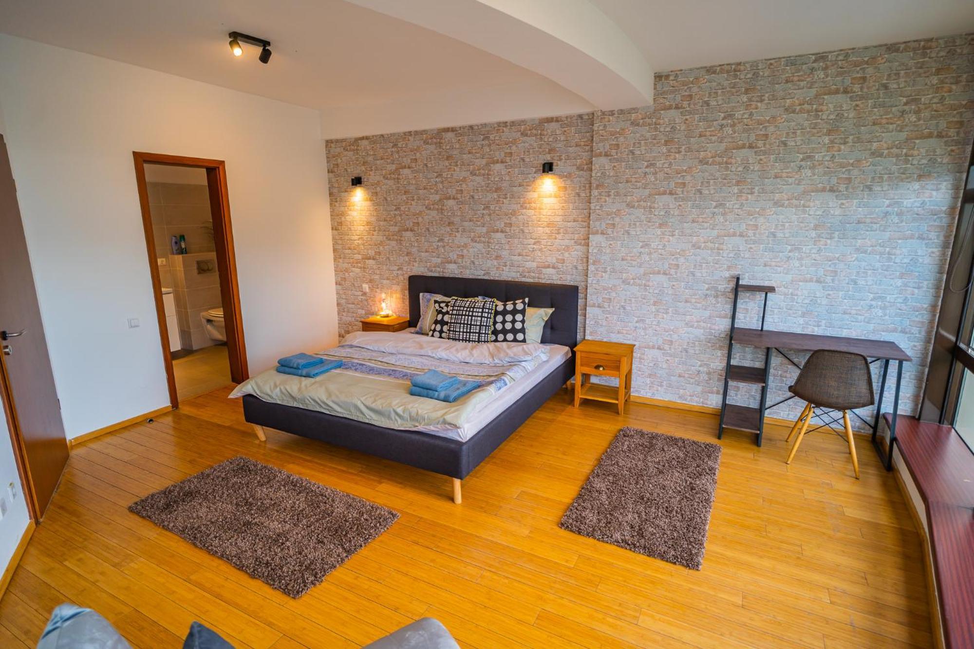 Amazing City View Residences - Penthouse & Apartment Bukarest Eksteriør billede
