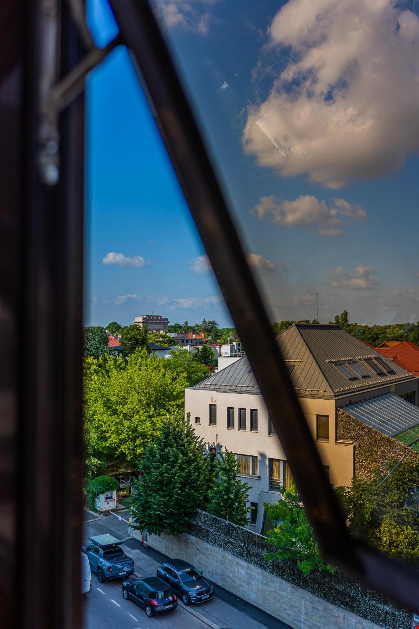 Amazing City View Residences - Penthouse & Apartment Bukarest Eksteriør billede