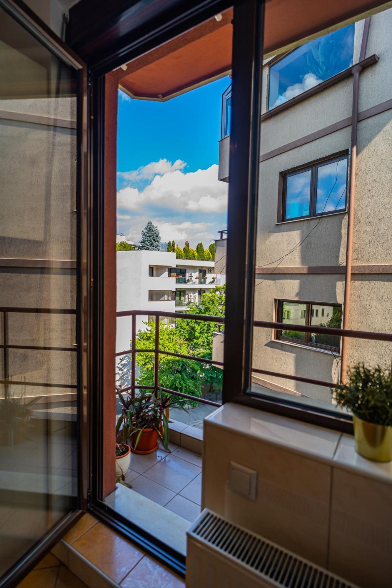 Amazing City View Residences - Penthouse & Apartment Bukarest Eksteriør billede
