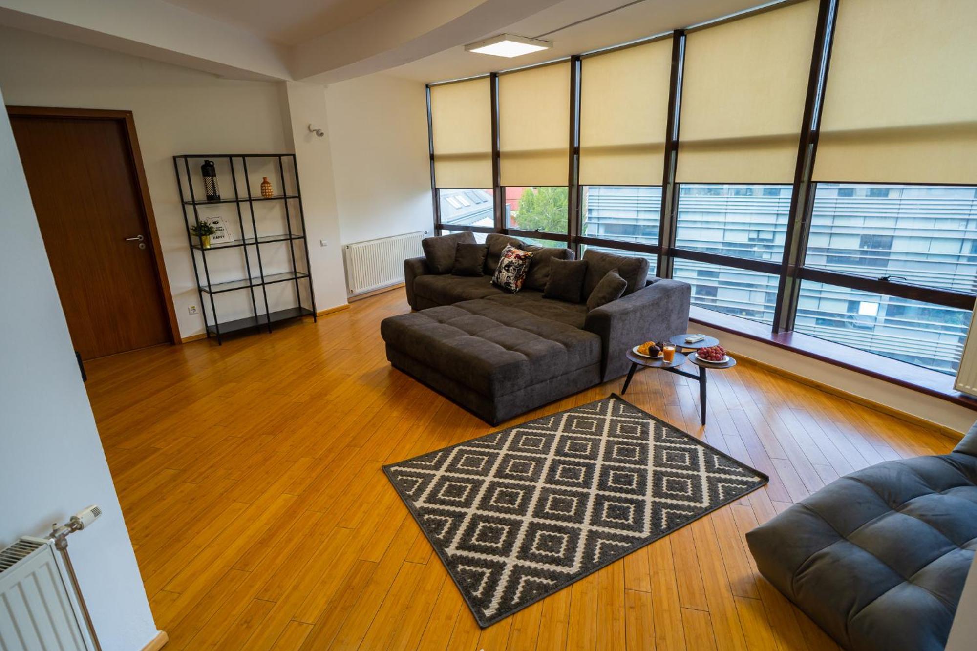 Amazing City View Residences - Penthouse & Apartment Bukarest Eksteriør billede
