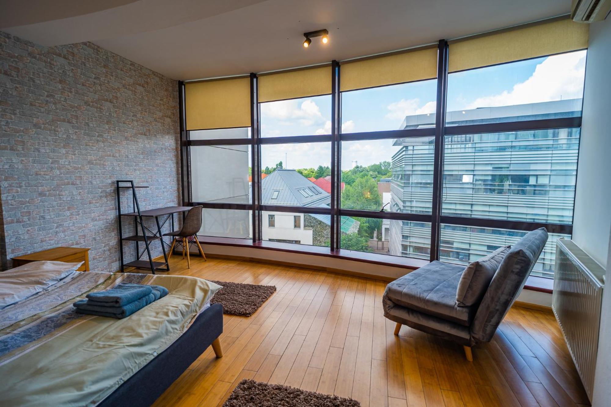 Amazing City View Residences - Penthouse & Apartment Bukarest Eksteriør billede