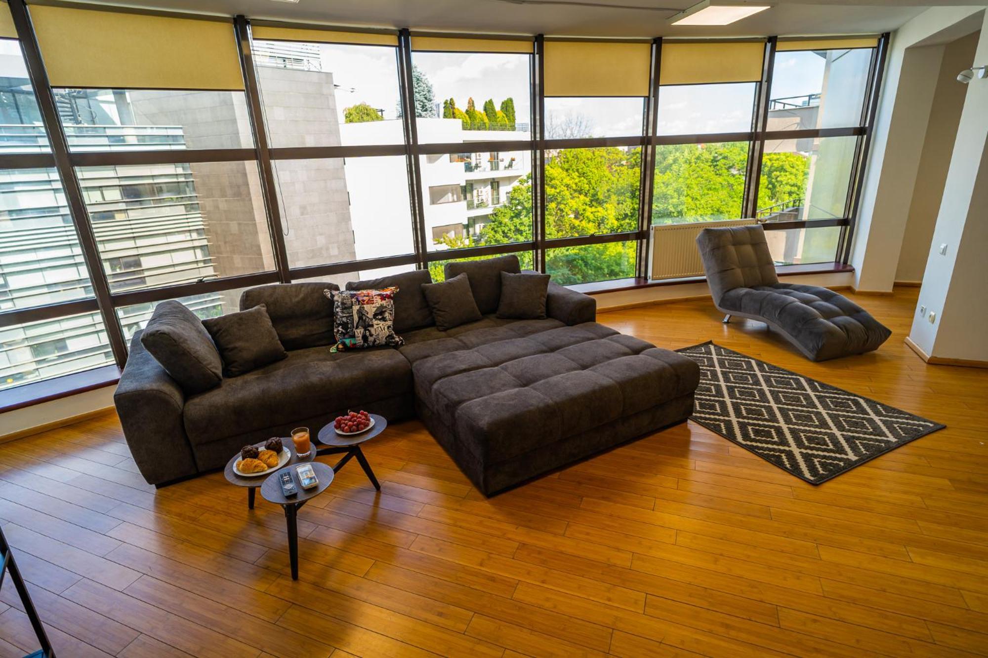 Amazing City View Residences - Penthouse & Apartment Bukarest Eksteriør billede