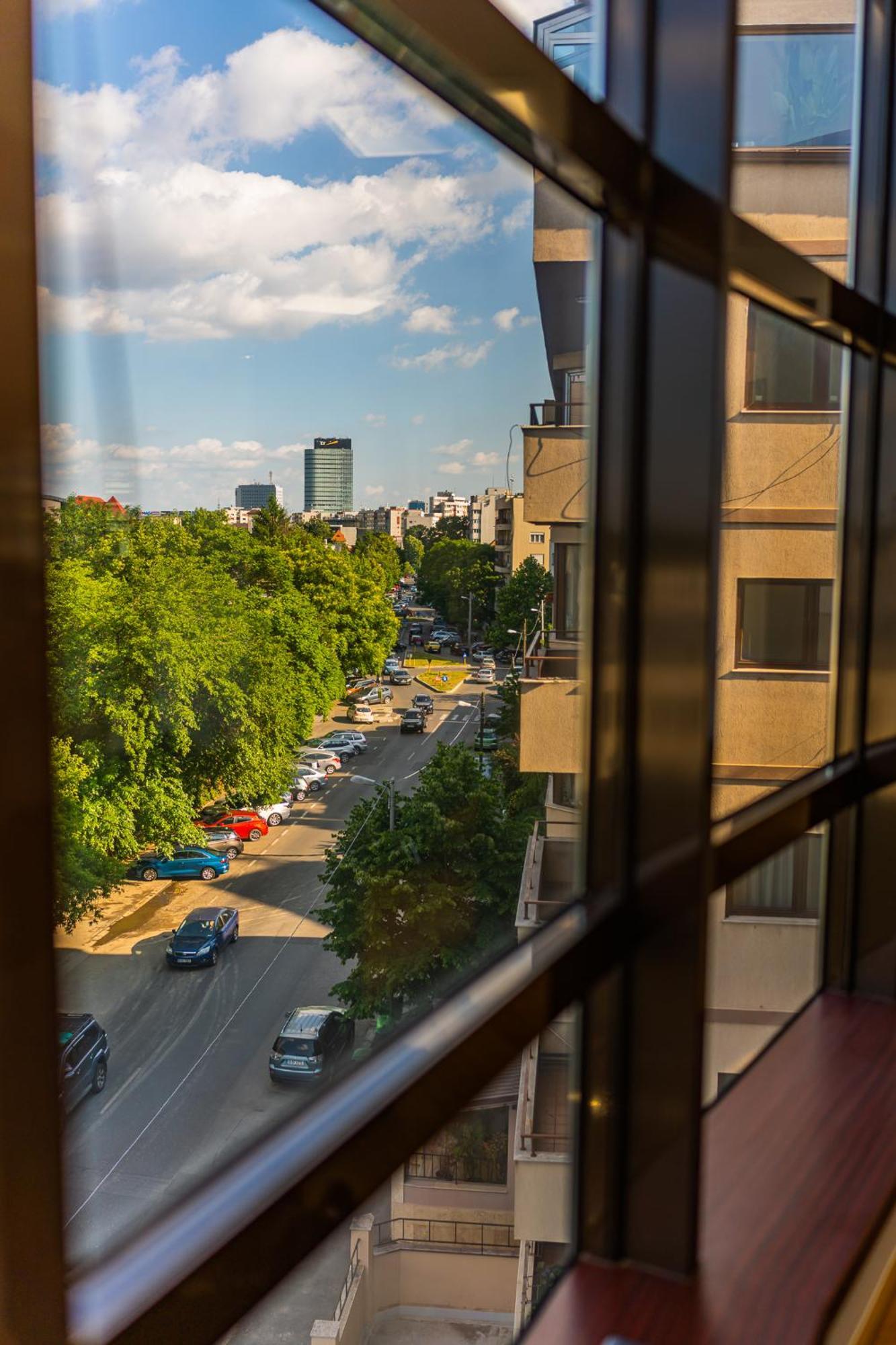 Amazing City View Residences - Penthouse & Apartment Bukarest Eksteriør billede
