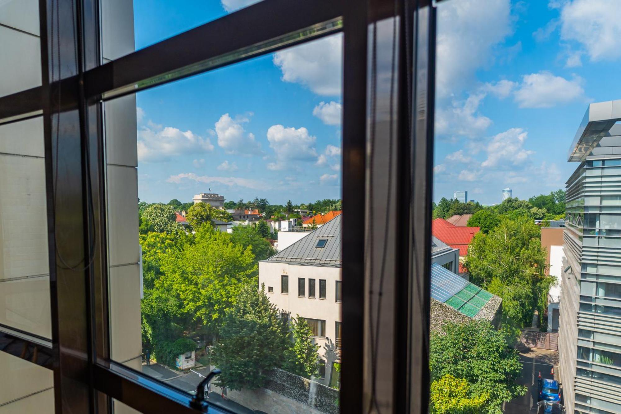 Amazing City View Residences - Penthouse & Apartment Bukarest Eksteriør billede